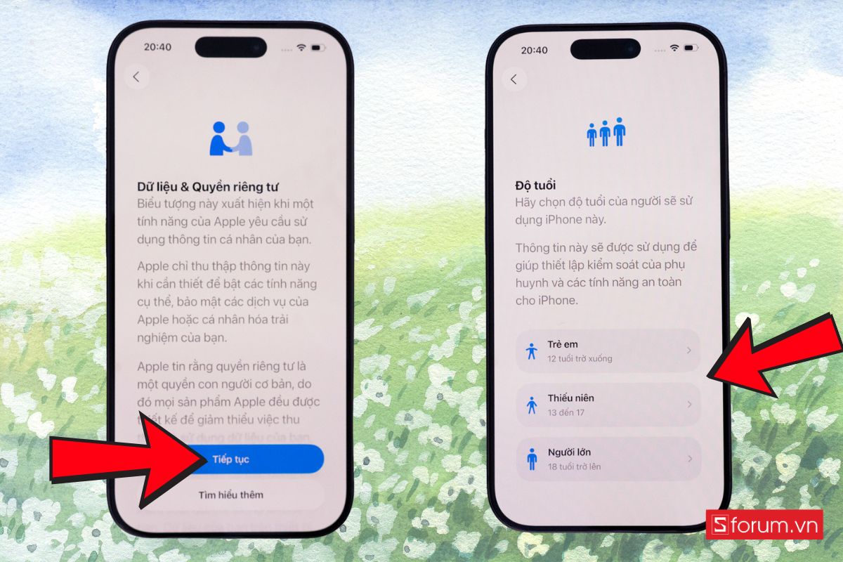 Bí quyết setup iPhone mới nhanh chóng mà ai cũng làm được 10