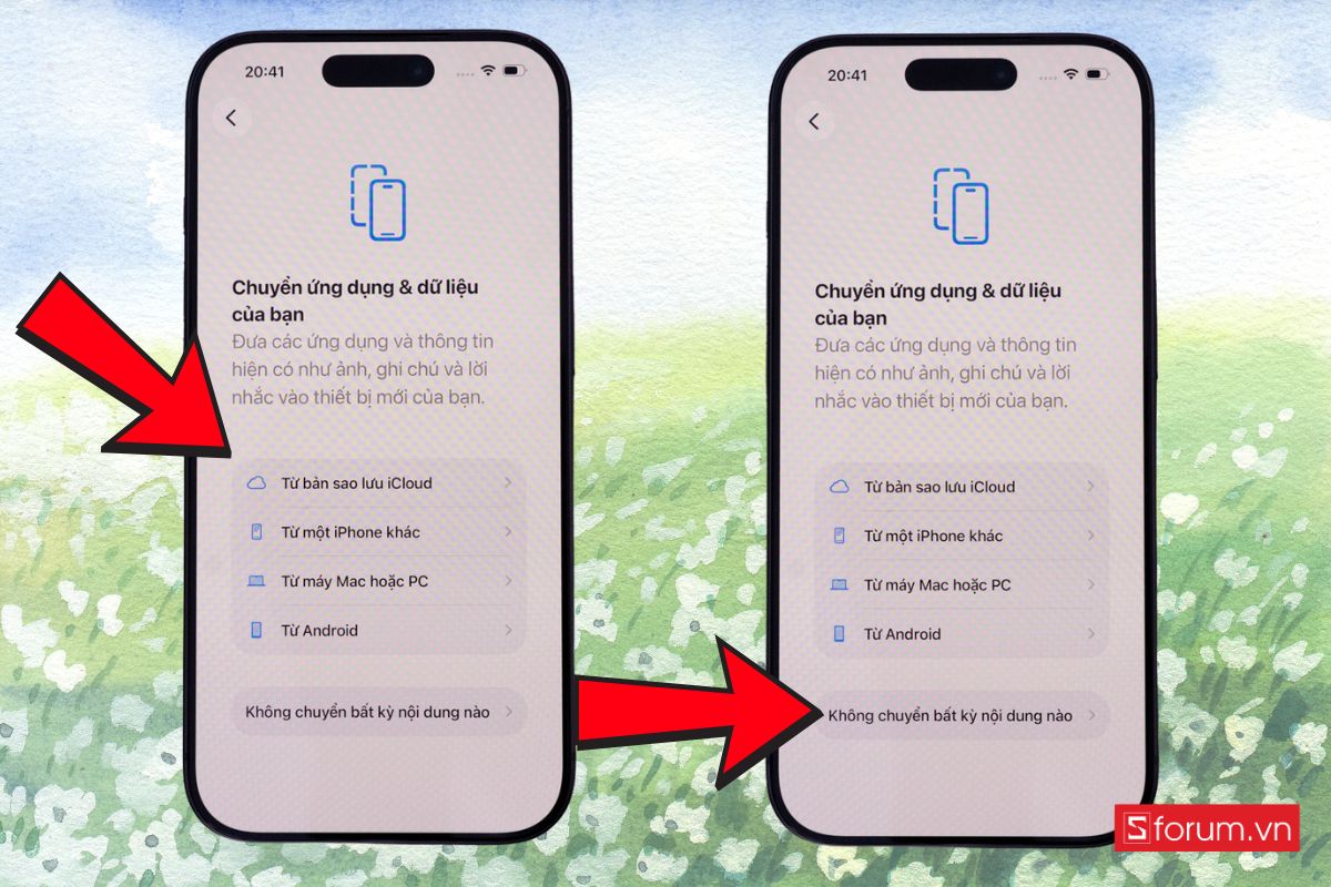 Bí quyết setup iPhone mới nhanh chóng mà ai cũng làm được 13