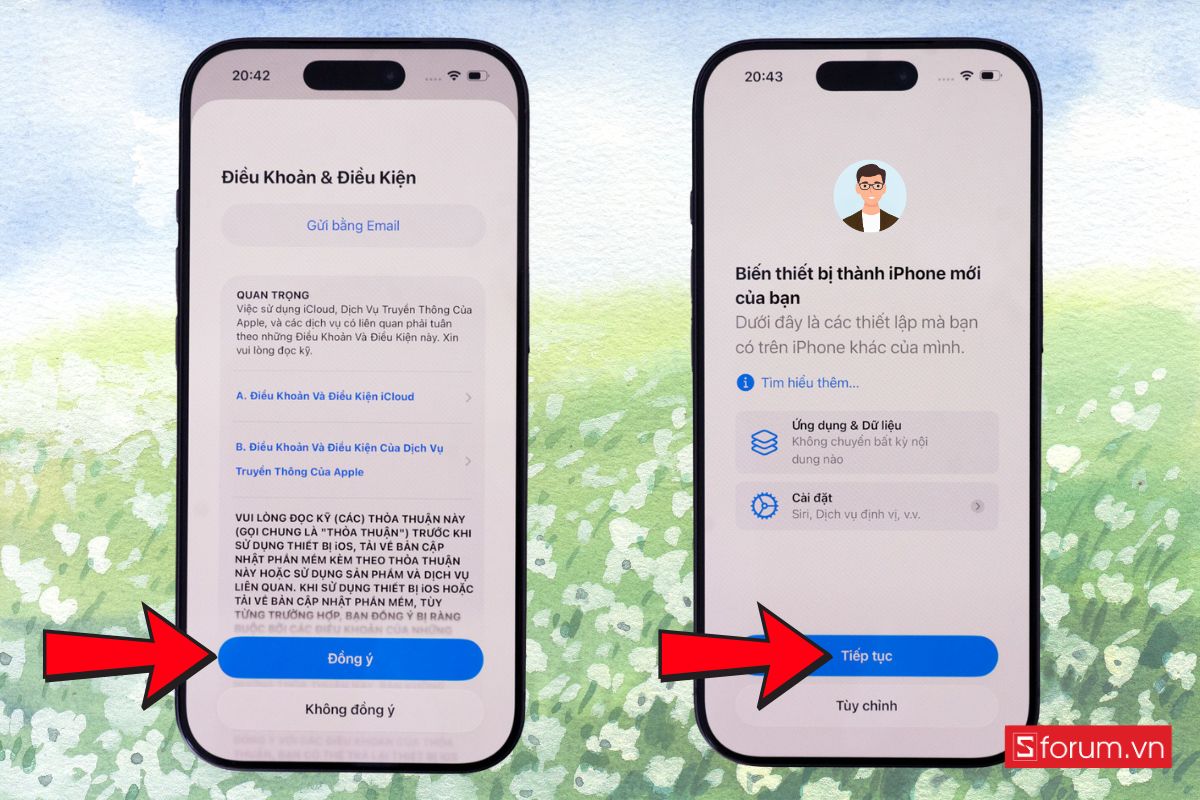 Bí quyết setup iPhone mới nhanh chóng mà ai cũng làm được 16