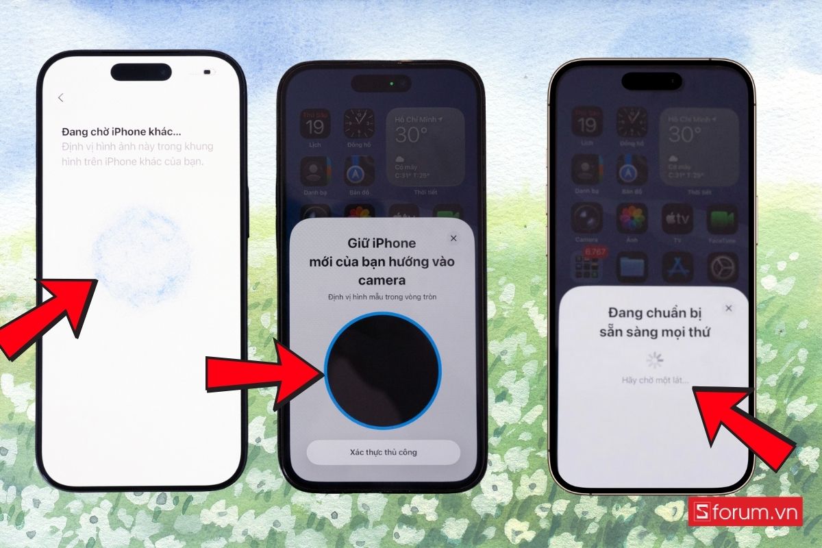 Bí quyết setup iPhone mới nhanh chóng mà ai cũng làm được 22