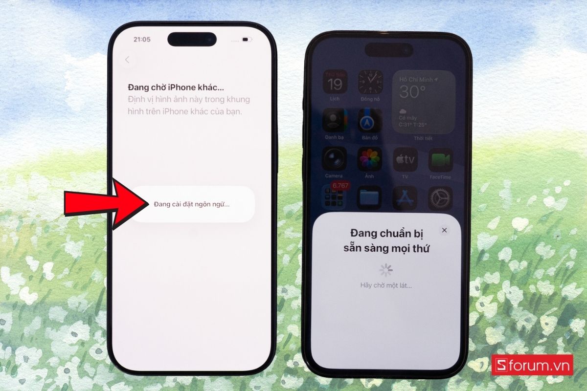 Bí quyết setup iPhone mới nhanh chóng mà ai cũng làm được 23