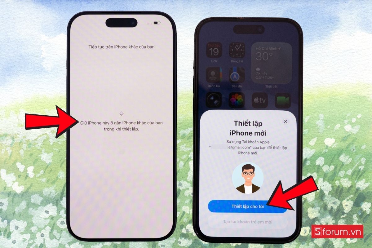 Bí quyết setup iPhone mới nhanh chóng mà ai cũng làm được 24