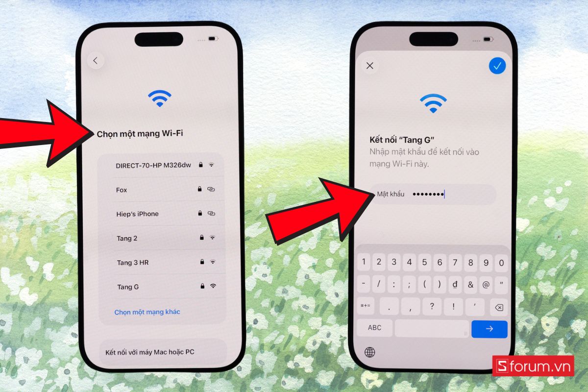 Hướng dẫn cách cài đặt iPhone mới mua bước 3