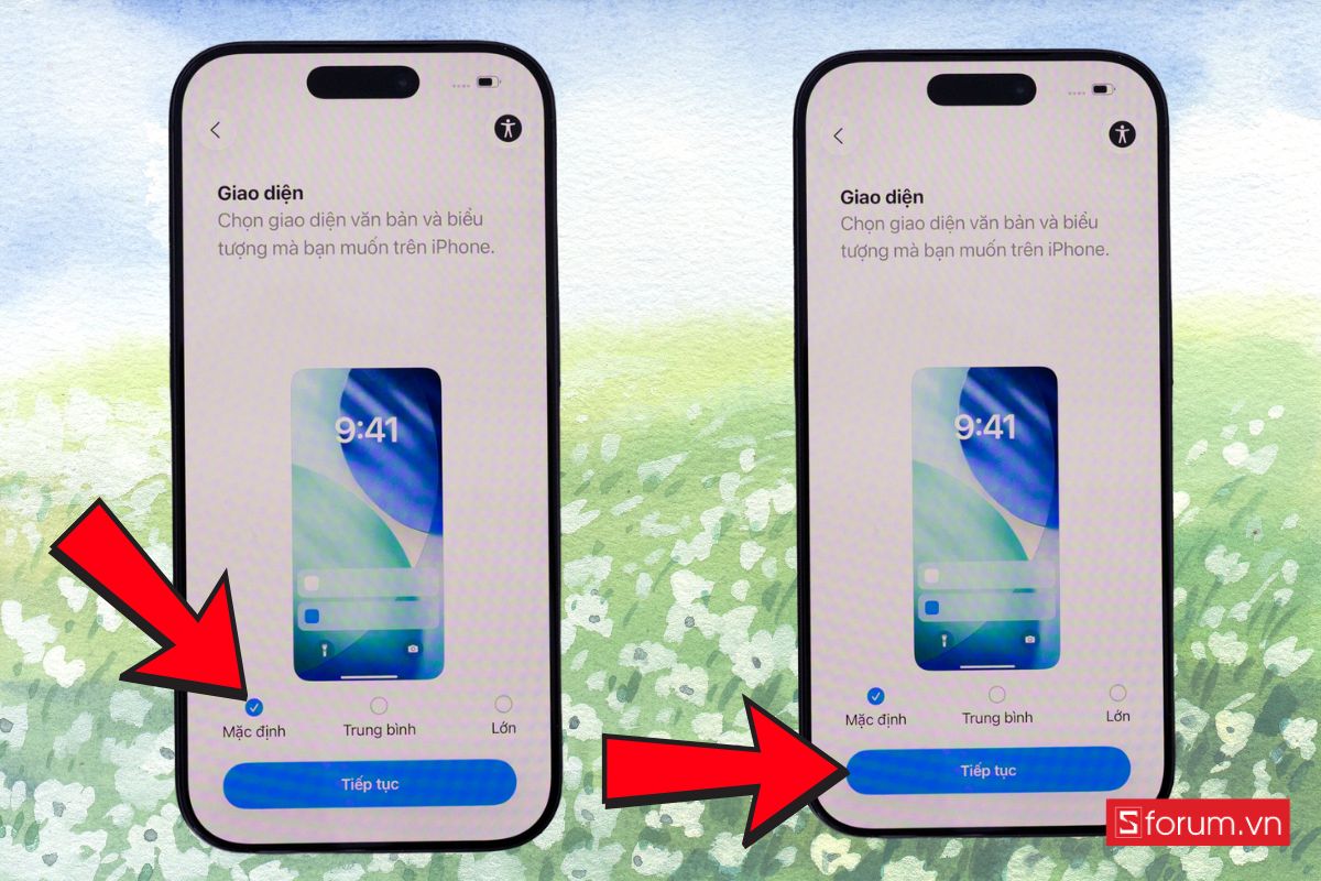 Hướng dẫn cách cài đặt iPhone mới mua bước 5