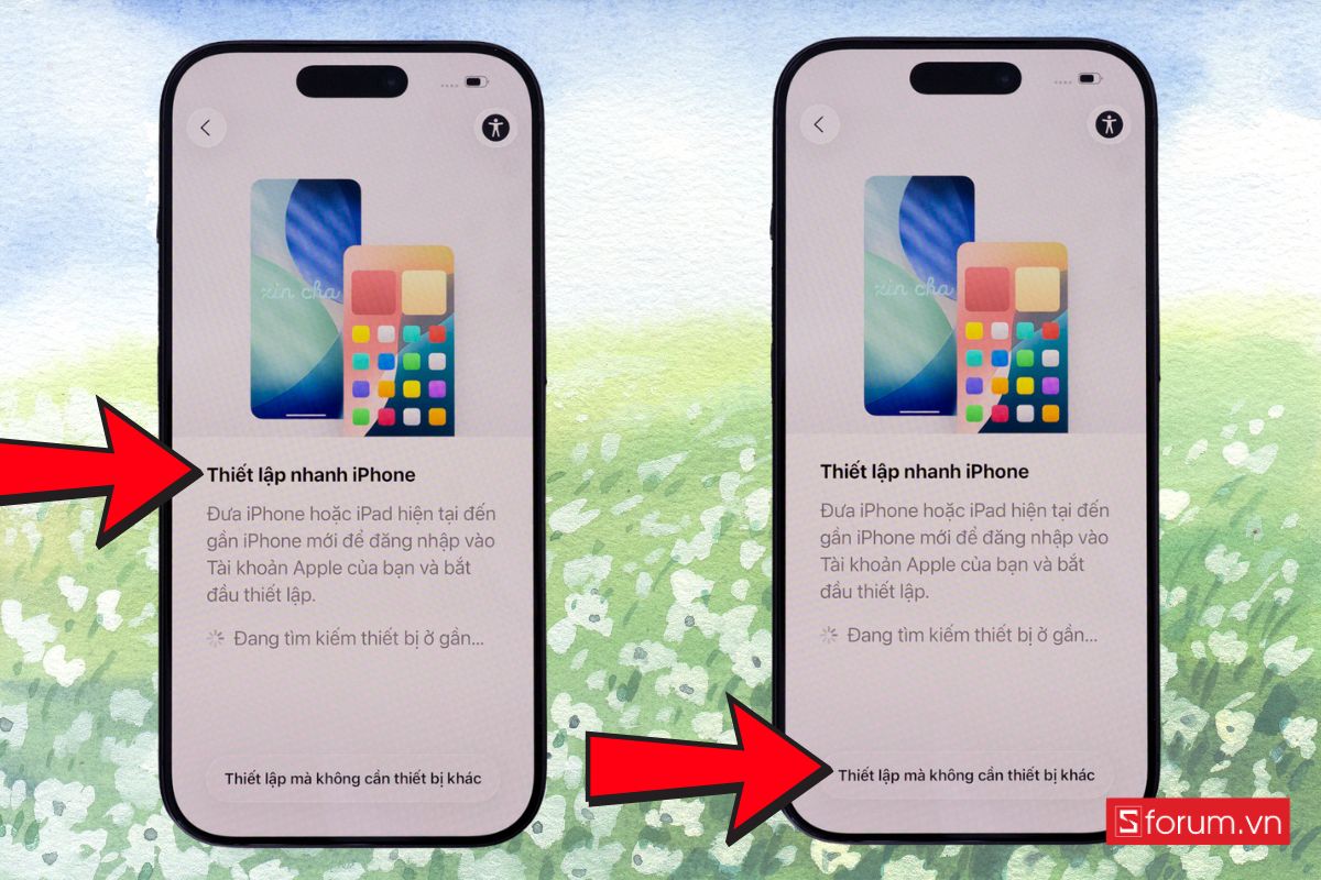 Hướng dẫn cách cài đặt iPhone mới mua bước 6