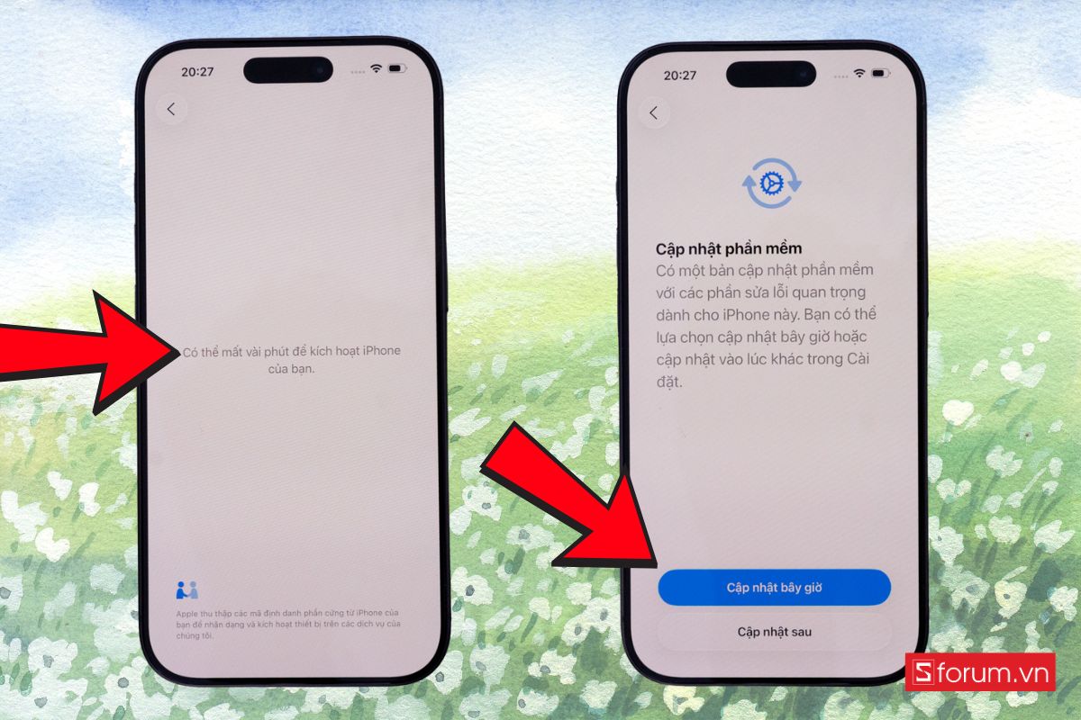 Bí quyết setup iPhone mới nhanh chóng mà ai cũng làm được 8