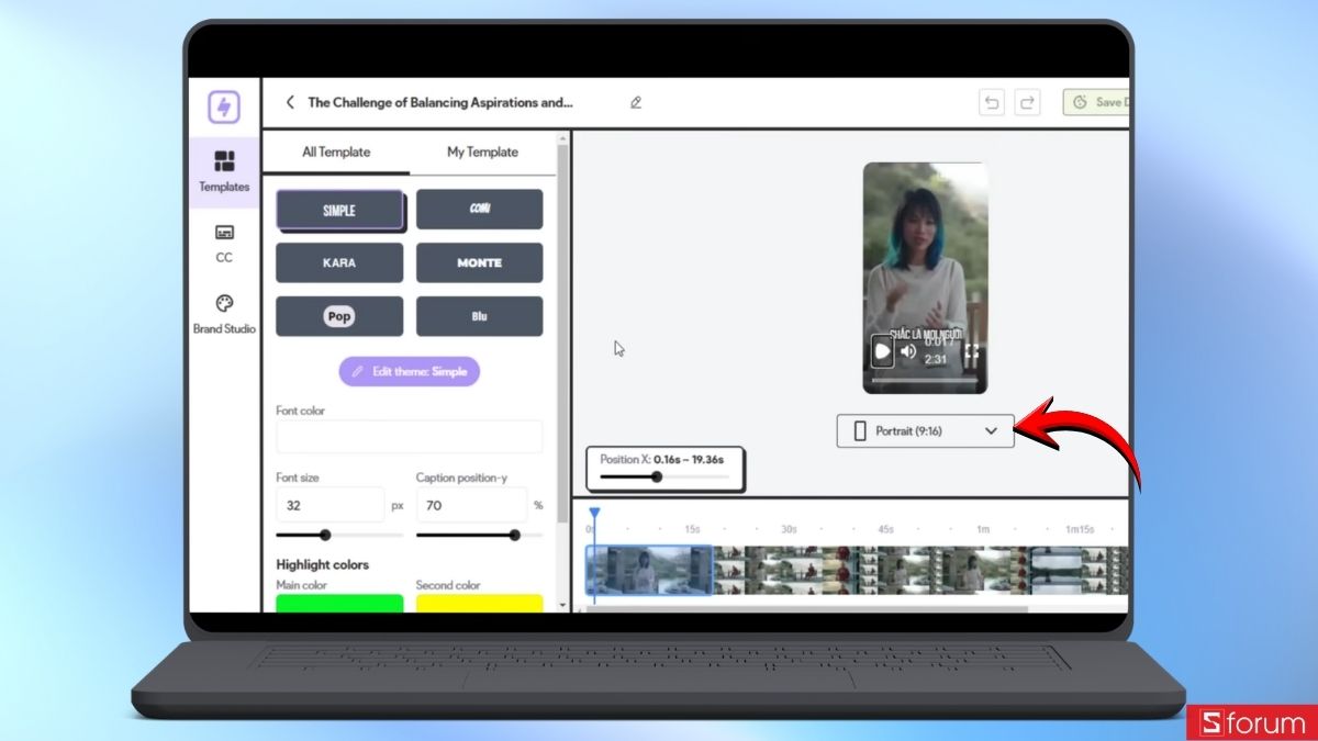 Snapcut AI: Giải pháp AI giúp cắt video TikTok, Reels, Shorts nhanh chóng 15