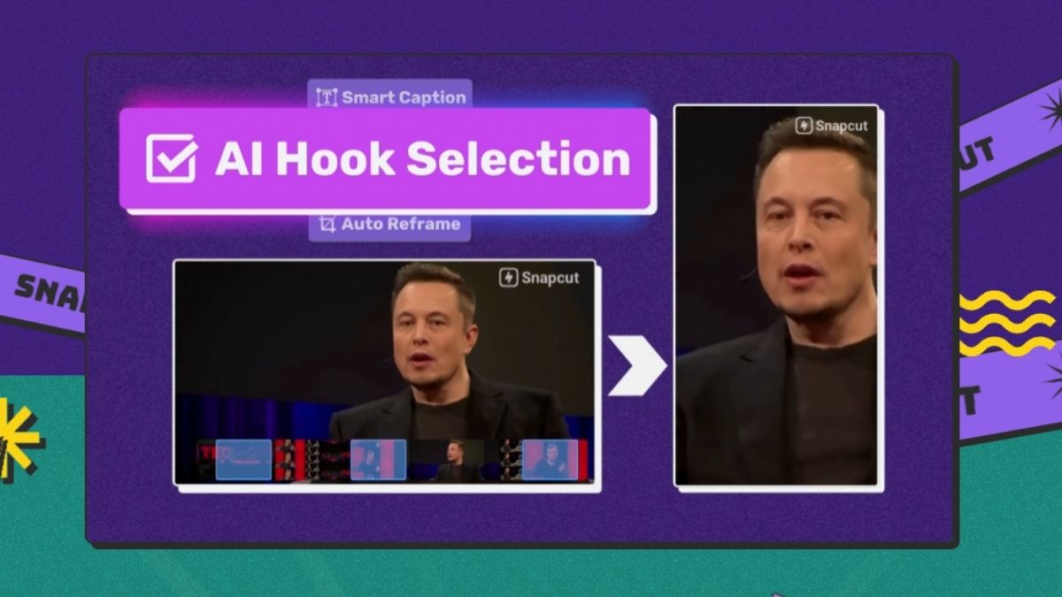 Snapcut AI: Giải pháp AI giúp cắt video TikTok, Reels, Shorts nhanh chóng 4