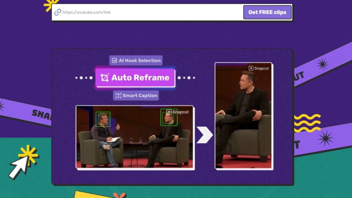 Snapcut AI: Giải pháp AI giúp cắt video TikTok, Reels, Shorts nhanh chóng 5
