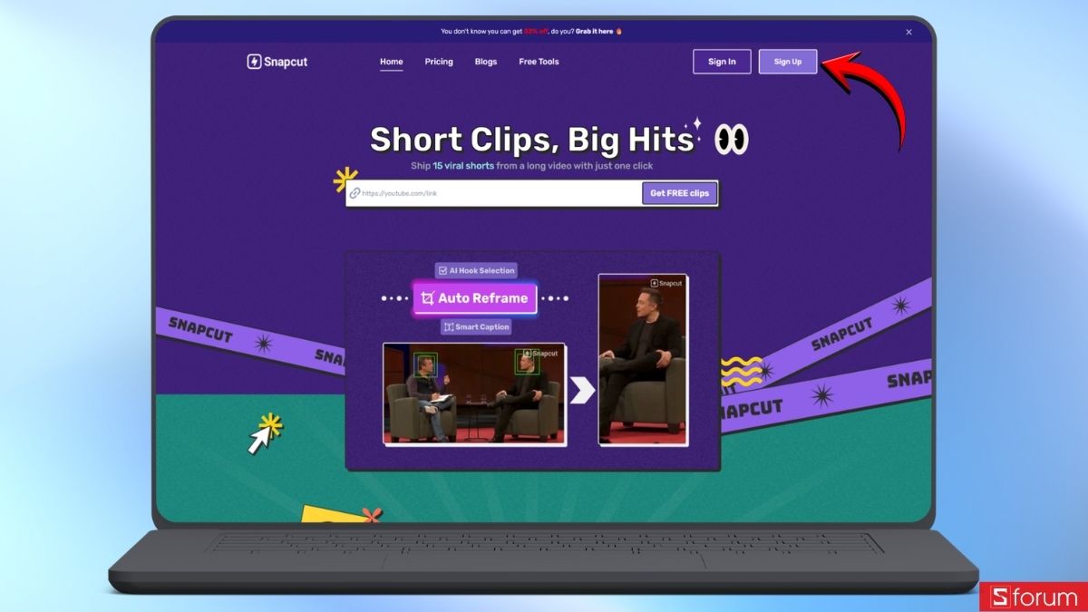 Snapcut AI: Giải pháp AI giúp cắt video TikTok, Reels, Shorts nhanh chóng 9