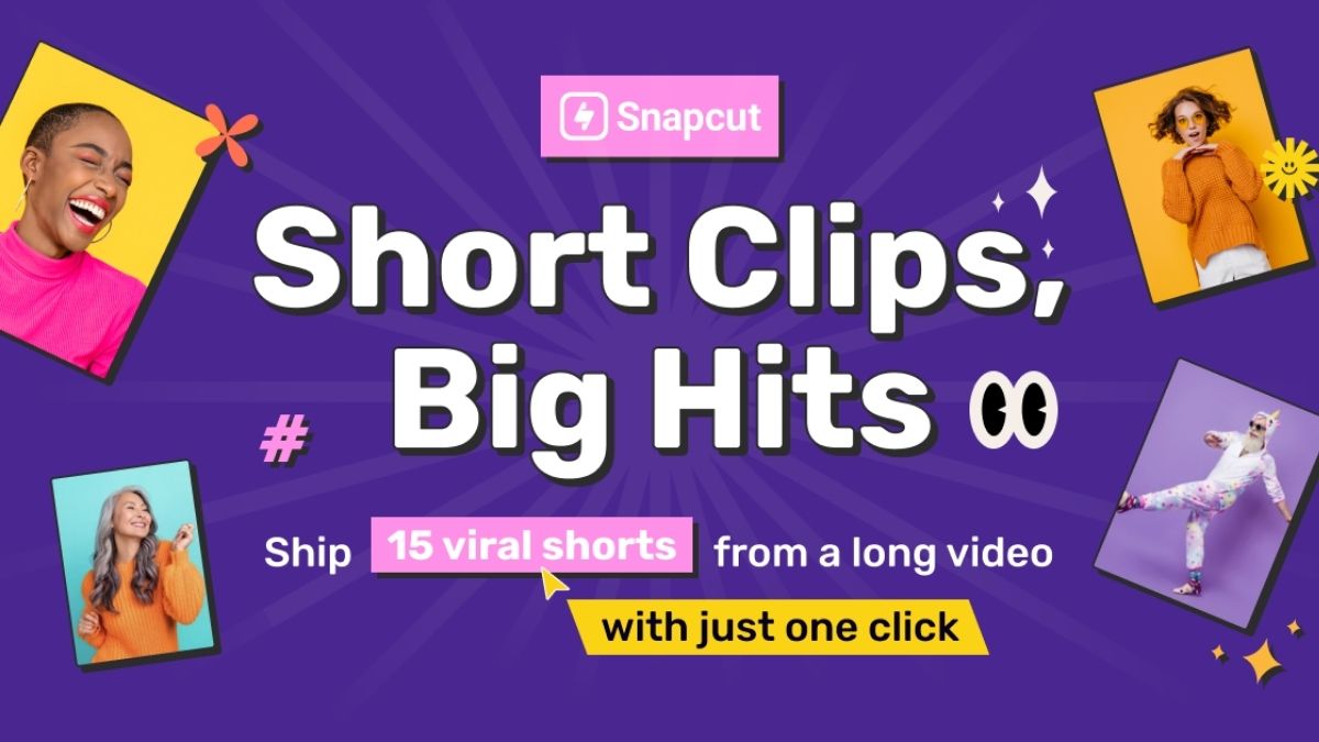 Snapcut AI: Giải pháp AI giúp cắt video TikTok, Reels, Shorts nhanh chóng Snapcut AI: Giải pháp AI giúp cắt video TikTok, Reels, Shorts nhanh chóng