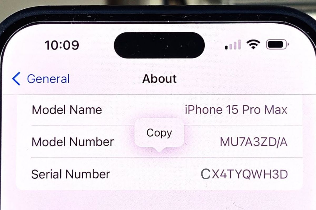 Số Seri iPhone bắt đầu bằng chữ C là một phần trong những chuỗi ký tự nhiên mà Apple sử dụng cho iPhone