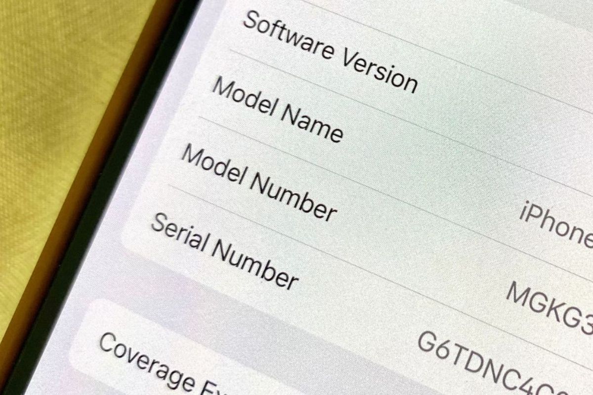 Số Seri iPhone bắt đầu bằng chữ C không thể hiện gì về nguồn gốc sản xuất của iPhone