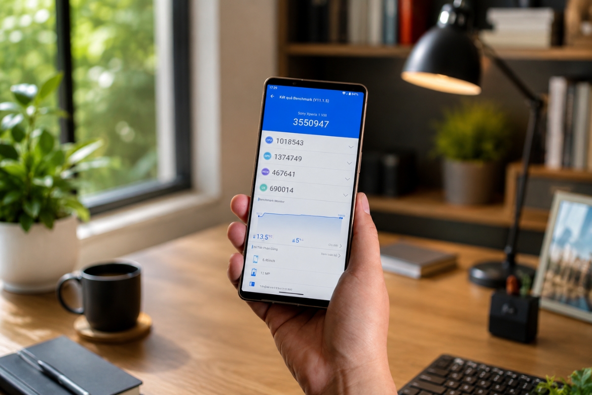 Sony Xperia 1 VIII AnTuTu đạt bao nhiêu điểm? Hiệu năng có mạnh không? 2