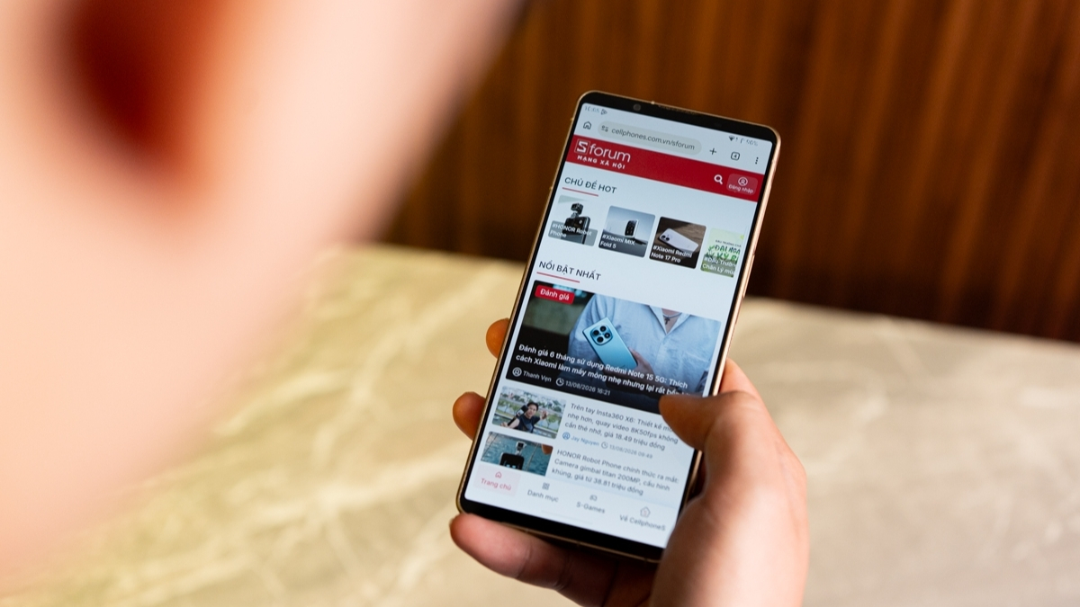 Sony Xperia 1 VIII AnTuTu đạt bao nhiêu điểm? Hiệu năng có mạnh không? bg