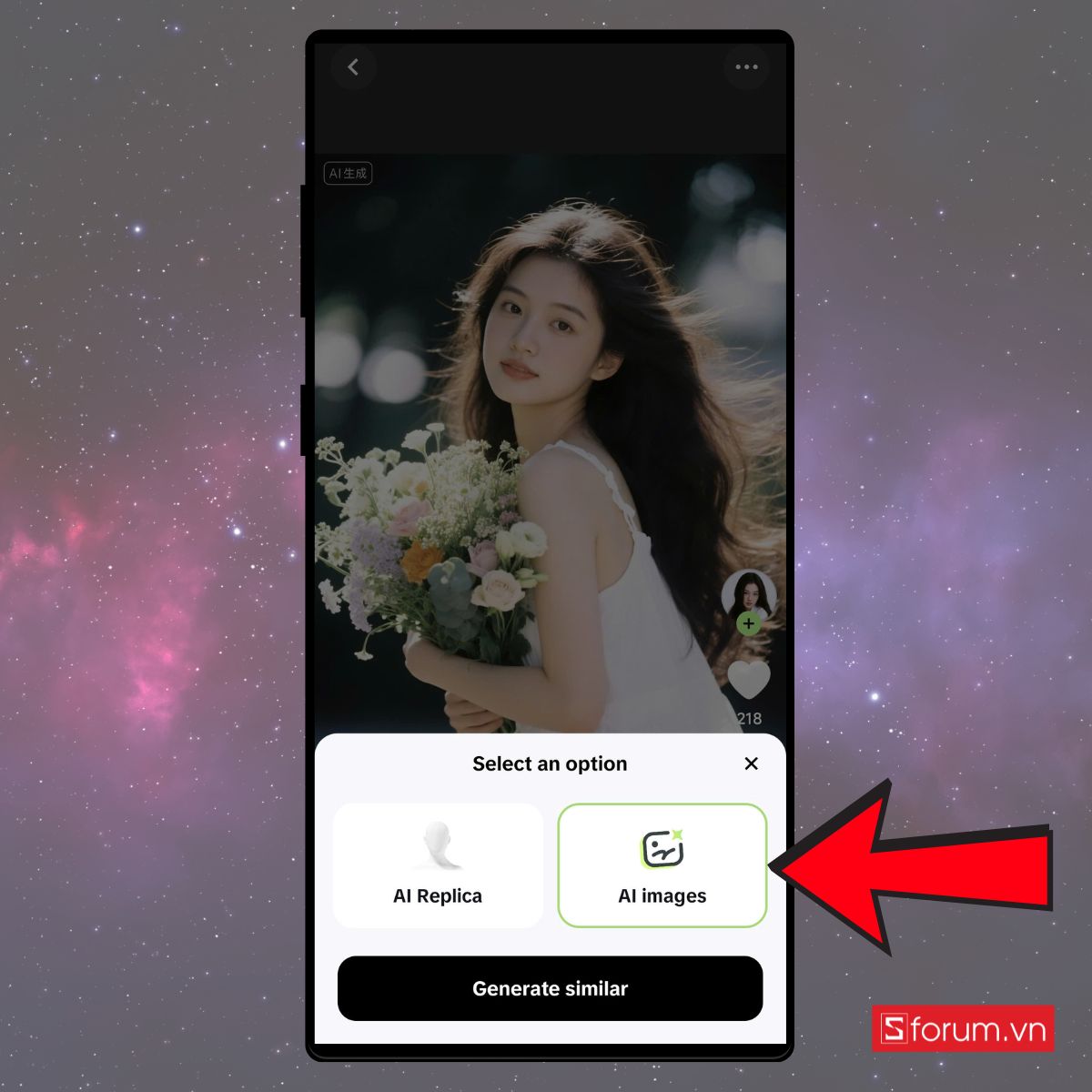 Mẹo sử dụng tính năng trên app Xinghui 星绘 để chỉnh ảnh đẹp như phim 11