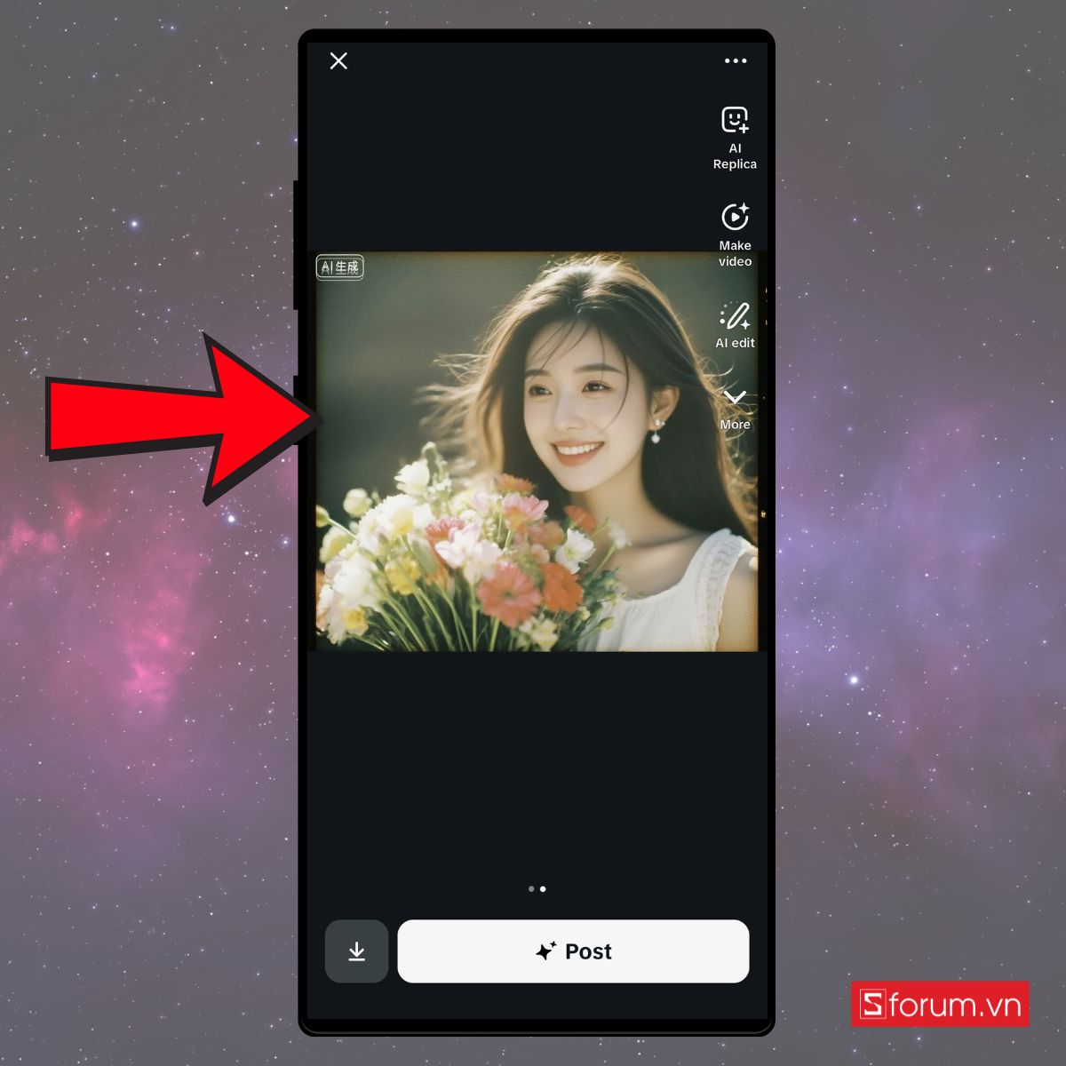 Mẹo sử dụng tính năng trên app Xinghui 星绘 để chỉnh ảnh đẹp như phim 15