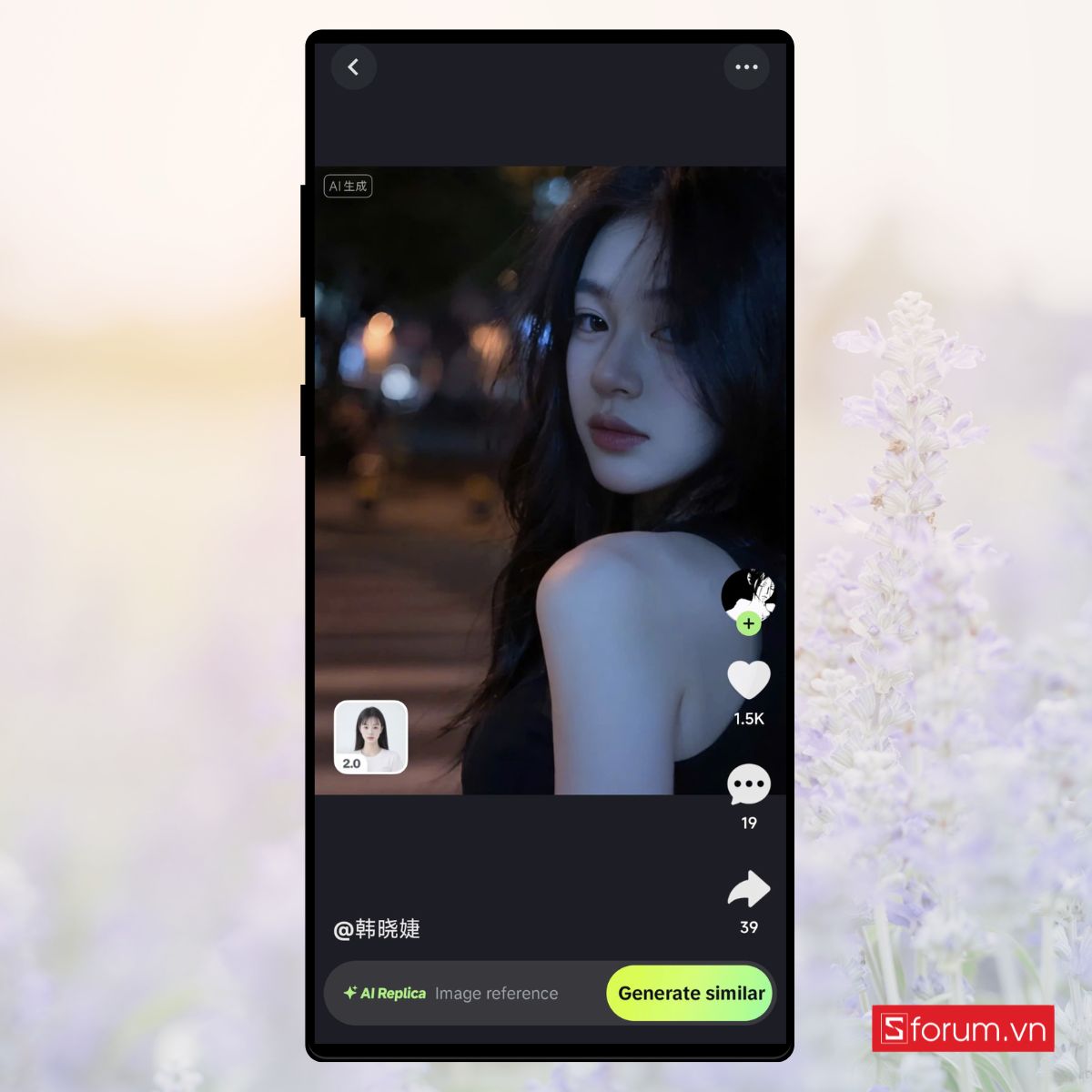Mẹo sử dụng tính năng trên app Xinghui 星绘 để chỉnh ảnh đẹp như phim 3