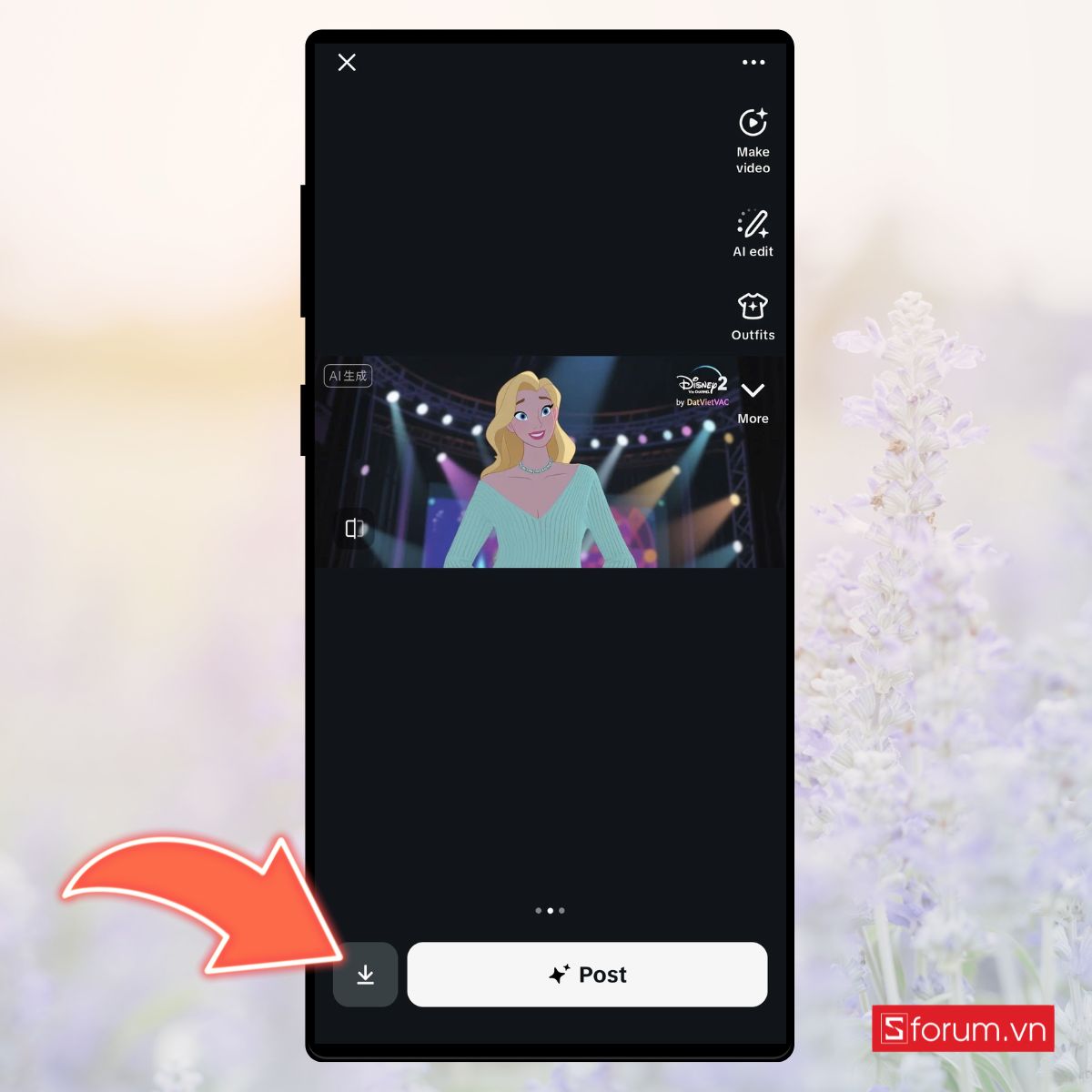 Mẹo sử dụng tính năng trên app Xinghui 星绘 để chỉnh ảnh đẹp như phim 6