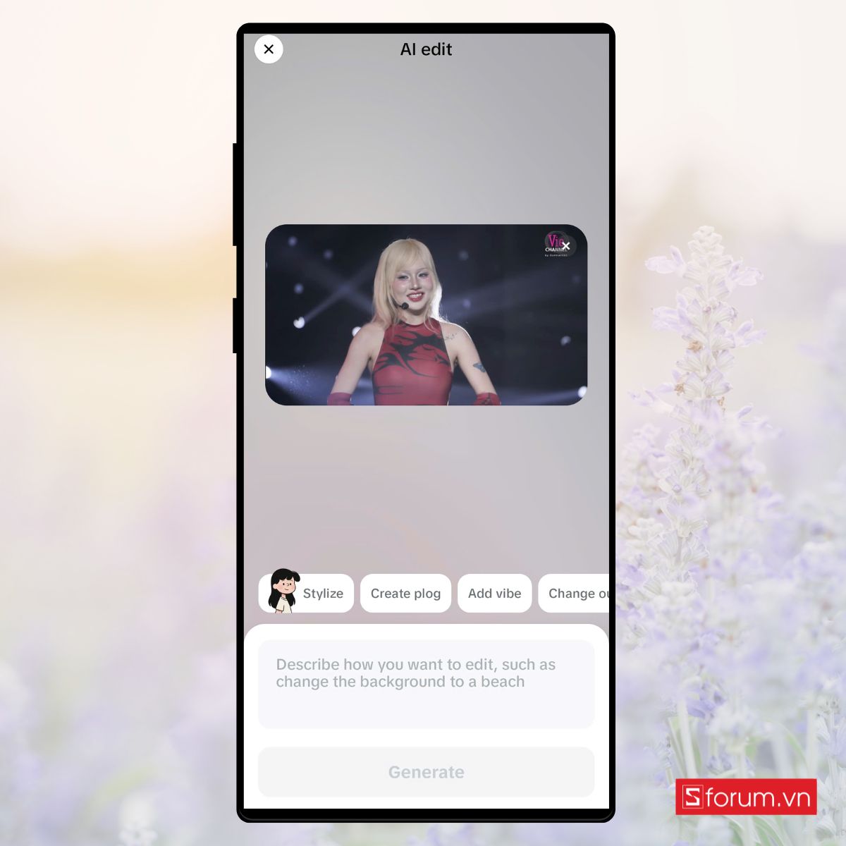 Mẹo sử dụng tính năng trên app Xinghui 星绘 để chỉnh ảnh đẹp như phim 7