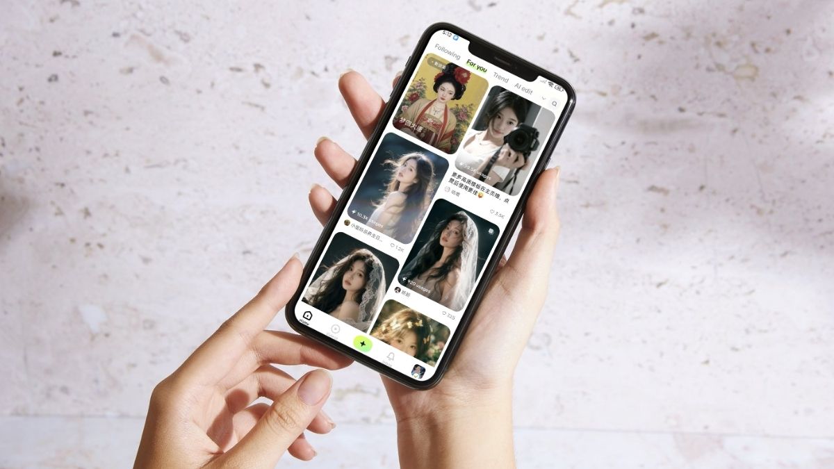 Mẹo sử dụng tính năng trên app Xinghui 星绘 để chỉnh ảnh đẹp như phim bg
