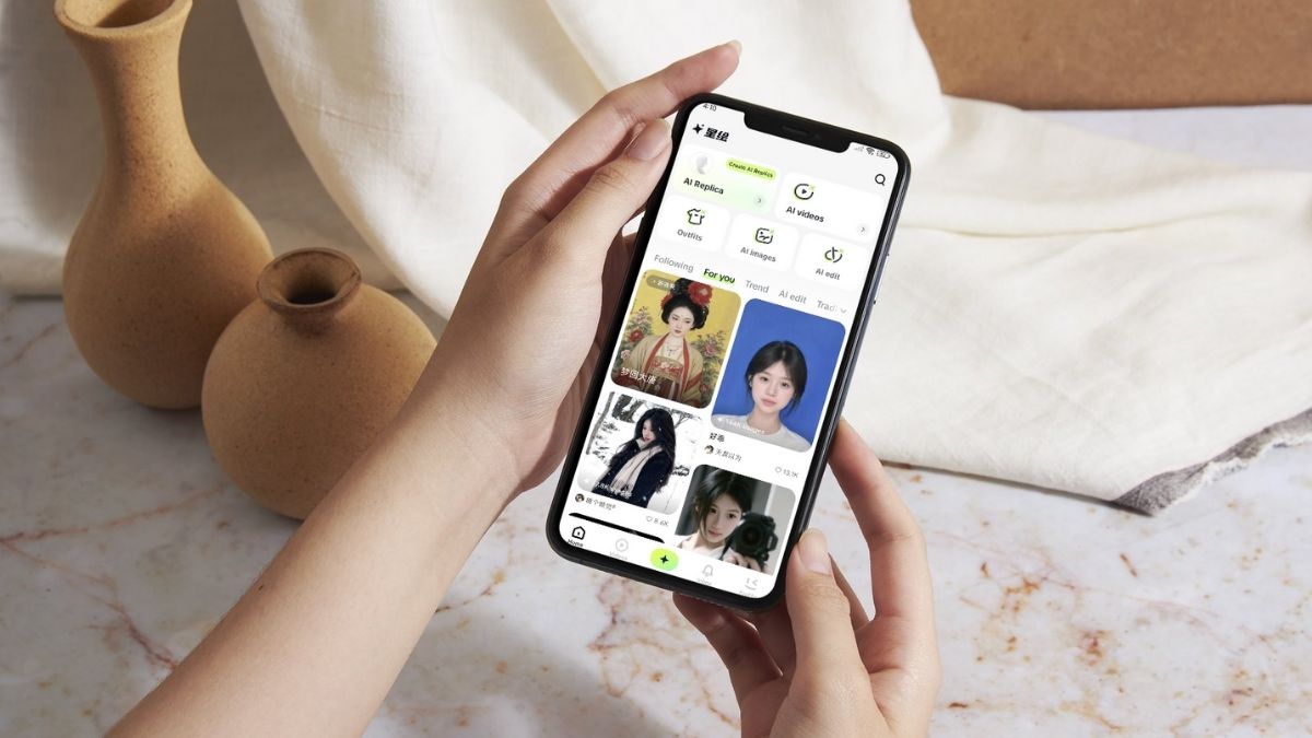 Mẹo sử dụng tính năng trên app Xinghui 星绘 để chỉnh ảnh đẹp như phim