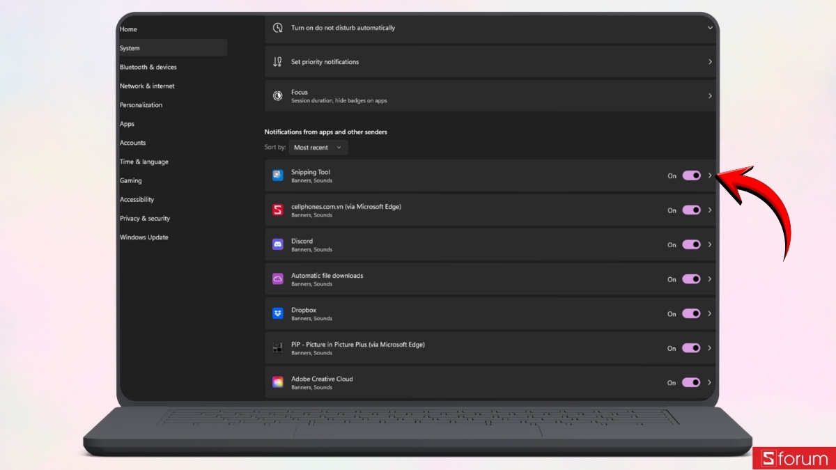 Sửa lỗi phím tắt Windows + Shift + S không hoạt động Windows 10, Windows 11 đơn giản, dễ thực hiện 10