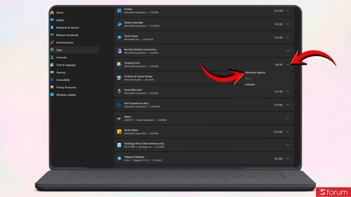 Sửa lỗi phím tắt Windows + Shift + S không hoạt động Windows 10, Windows 11 đơn giản, dễ thực hiện 15