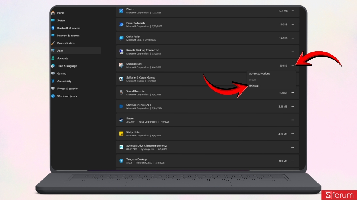 Sửa lỗi phím tắt Windows + Shift + S không hoạt động Windows 10, Windows 11 đơn giản, dễ thực hiện 19