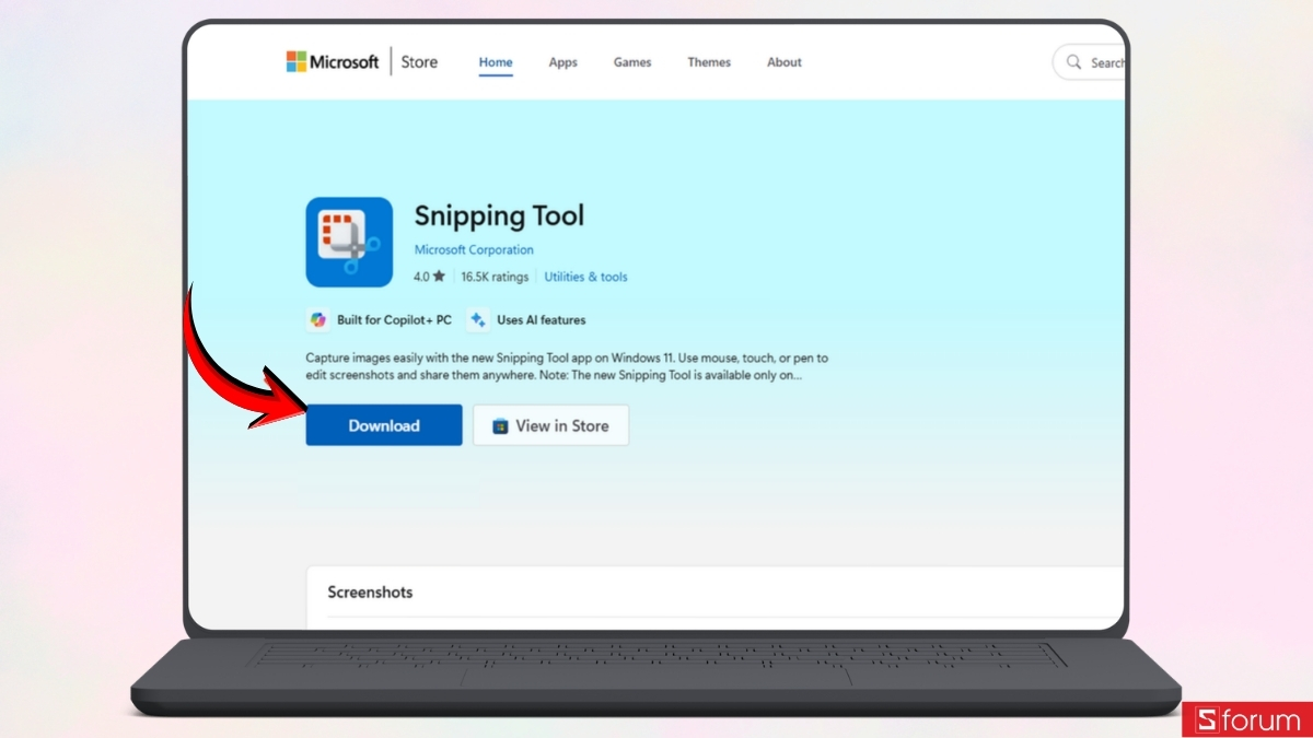 Sửa lỗi phím tắt Windows + Shift + S không hoạt động Windows 10, Windows 11 đơn giản, dễ thực hiện 20