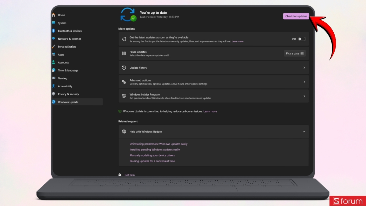 Sửa lỗi phím tắt Windows + Shift + S không hoạt động Windows 10, Windows 11 đơn giản, dễ thực hiện 23