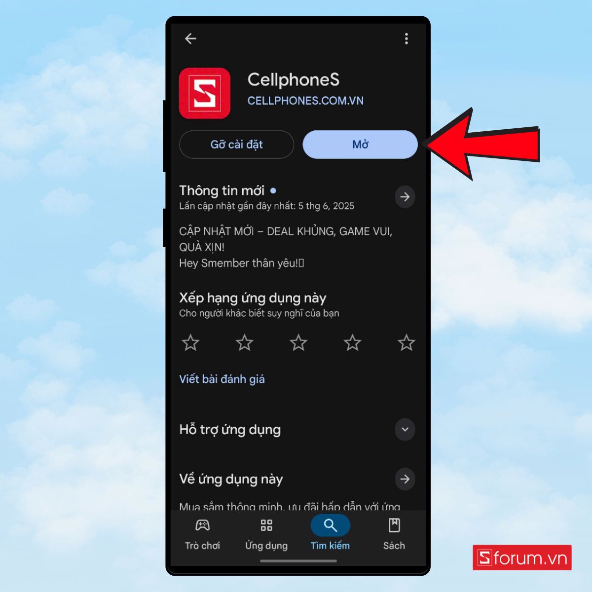 tải app S-Member 15