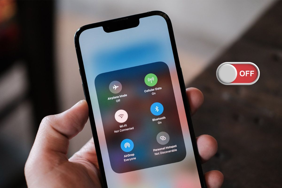 Tắt 4G khi không sử dụng