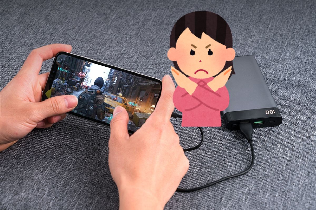 Ngưng ngay thói quen vừa dùng vừa sạc