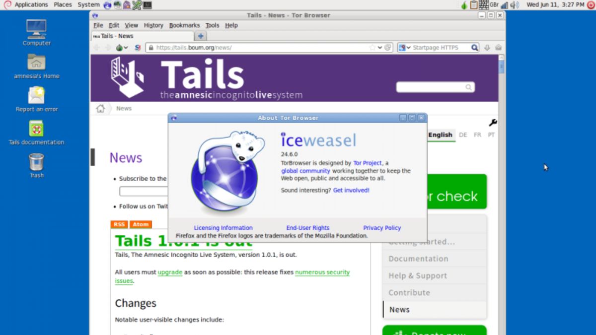 Tails là gì? Ưu nhược điểm của Tails và cách cài đặt
