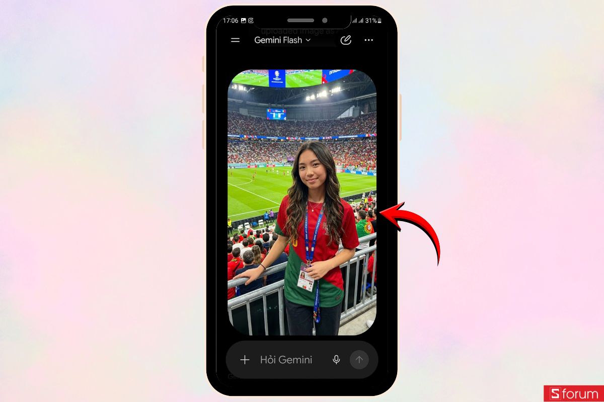 Tạo ảnh AI chụp hình đi xem World Cup cực chân thực mà bạn sẽ cần! 15