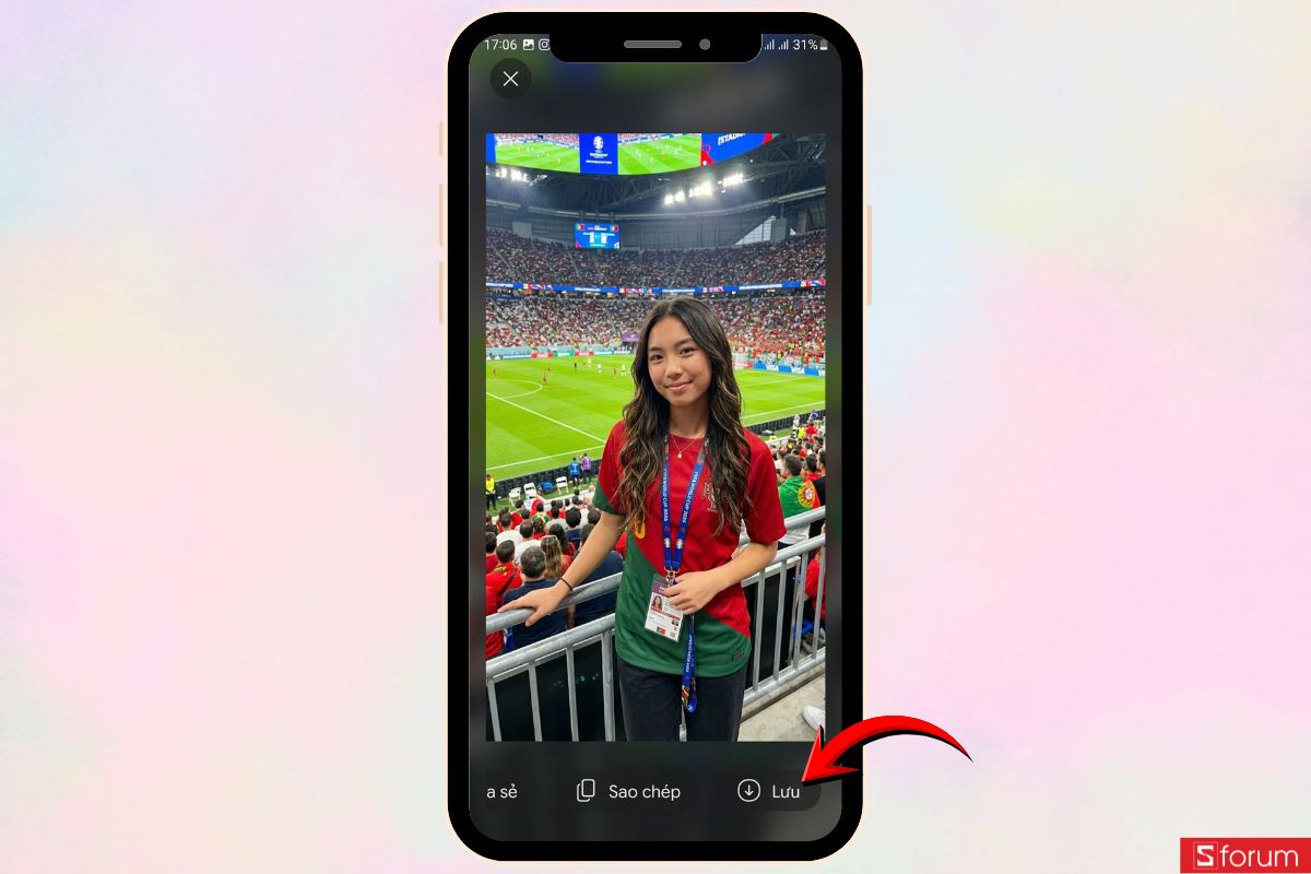 Tạo ảnh AI chụp hình đi xem World Cup cực chân thực mà bạn sẽ cần! 16