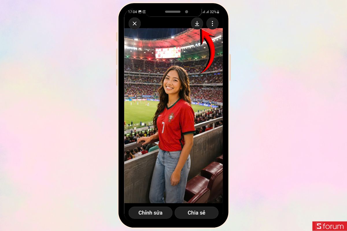 Tạo ảnh AI chụp hình đi xem World Cup cực chân thực mà bạn sẽ cần! 8