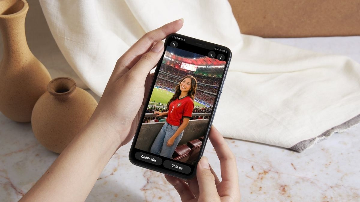 Tạo ảnh AI chụp hình đi xem World Cup cực chân thực mà bạn sẽ cần! bg