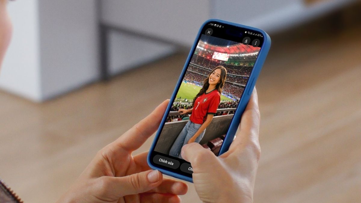 Tạo ảnh AI chụp hình đi xem World Cup cực chân thực mà bạn sẽ cần