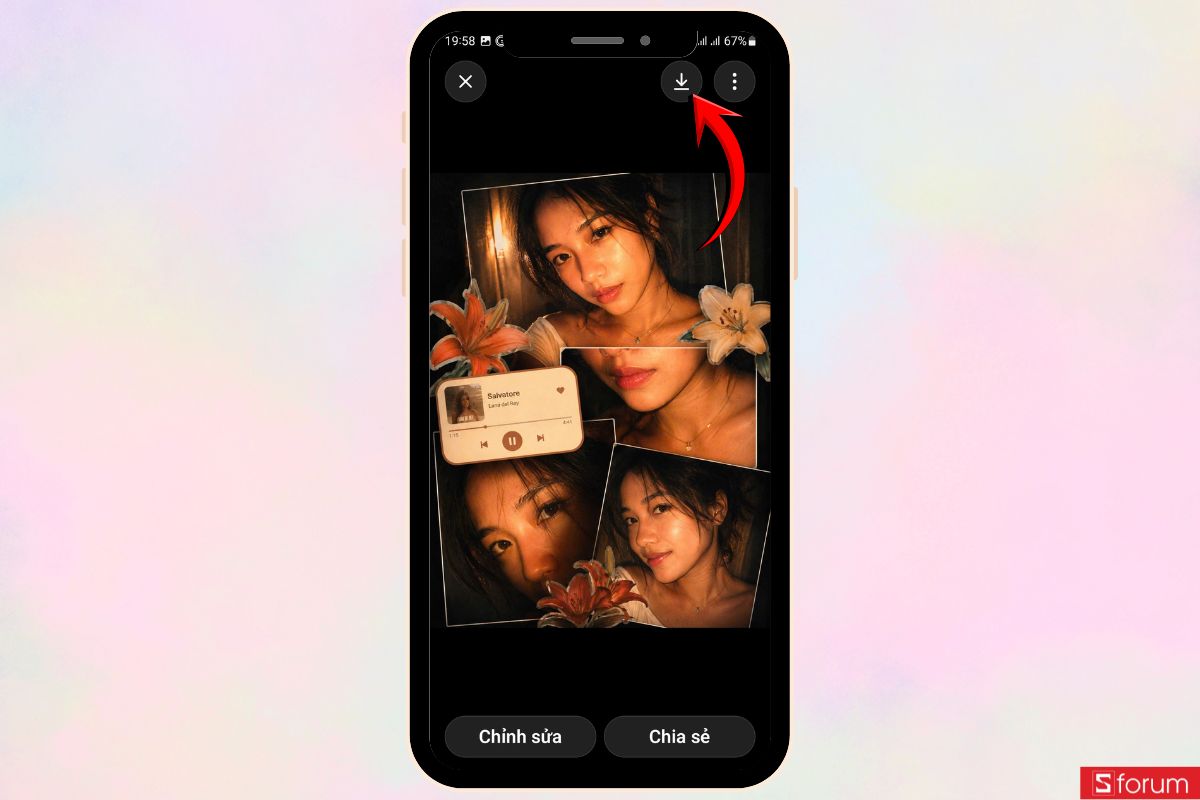 Cách tạo ảnh chân dung AI phong cách collage retro cực nghệ chỉ trong vài phút 8