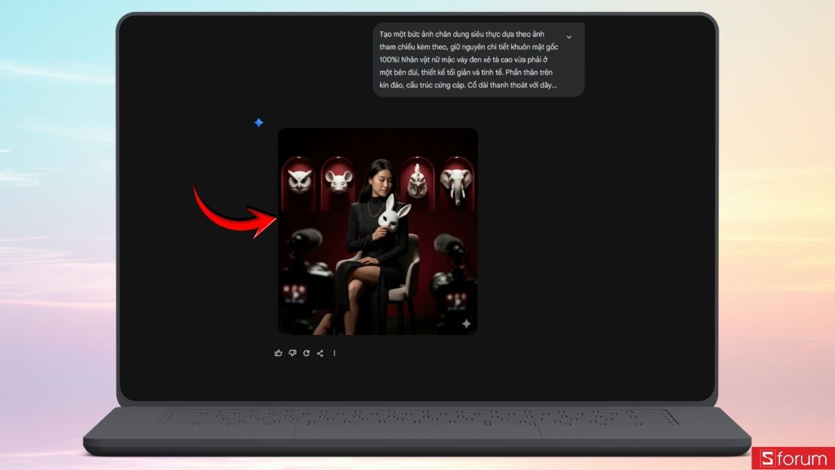 Hướng dẫn tạo ảnh nhân vật Thỏ Ơi bằng AI siêu hot 5