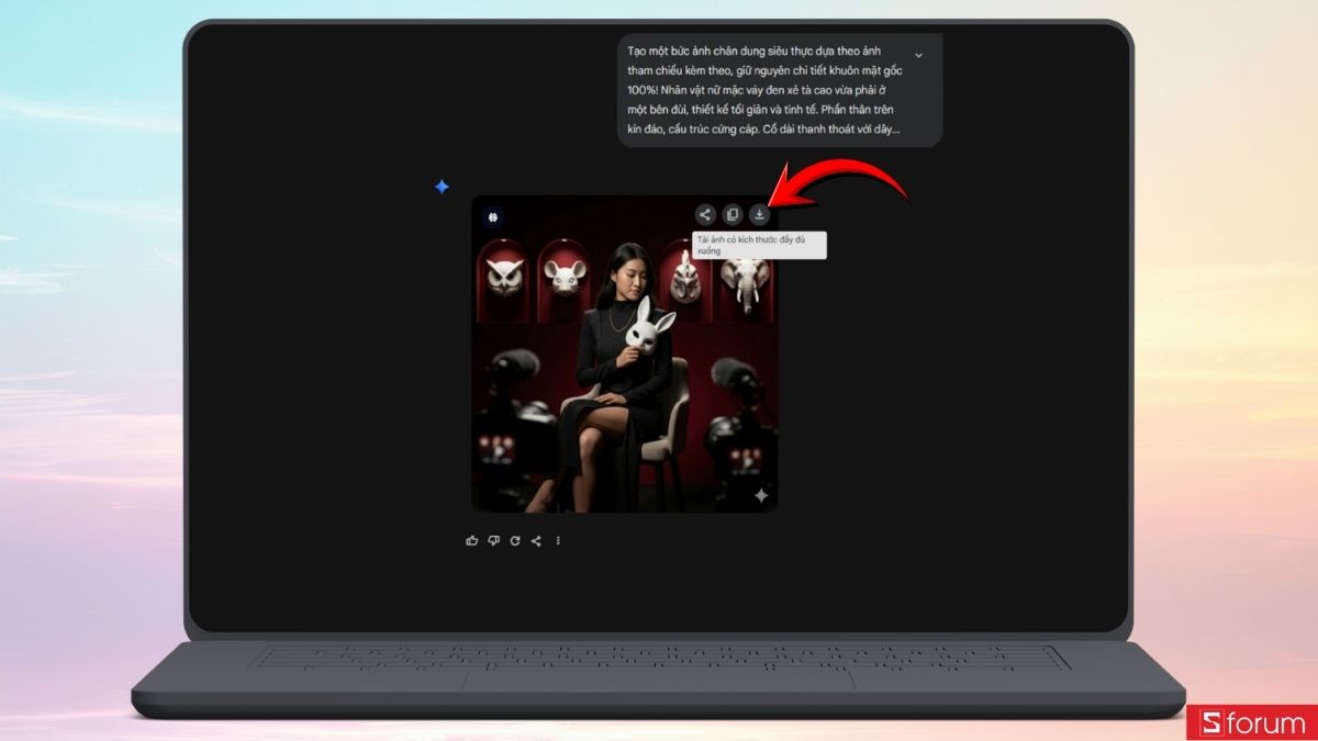 Hướng dẫn tạo ảnh nhân vật Thỏ Ơi bằng AI siêu hot 6