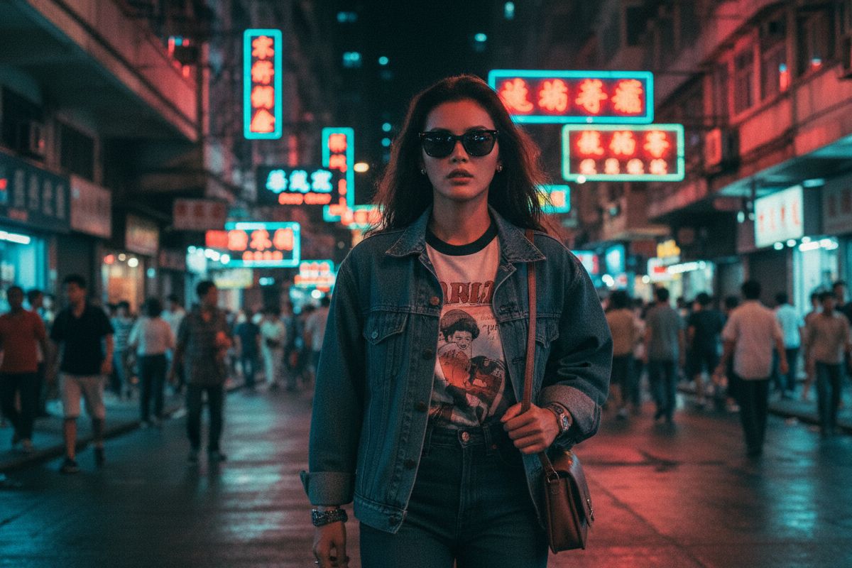 Cách tạo ảnh style Hongkong với AI cực dễ ngay tại nhà 4