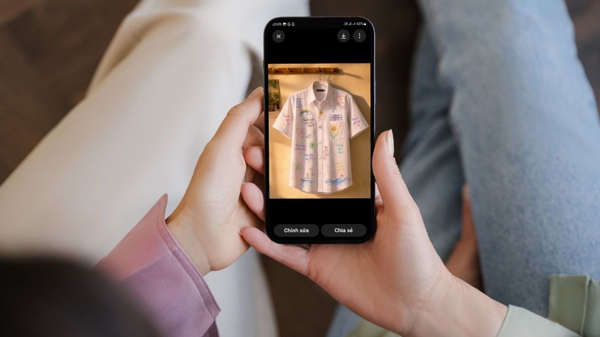 Hướng dẫn tạo ảnh trend áo ký tên kỷ yếu đang viral trên TikTok bằng AI Hướng dẫn tạo ảnh trend áo ký tên kỷ yếu đang viral trên TikTok bằng AI