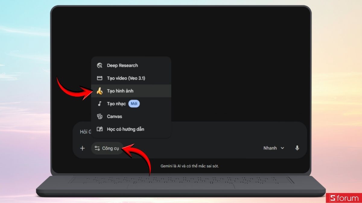 Hướng dẫn tạo avatar 8/3 bằng AI Gemini cực đơn giản 1