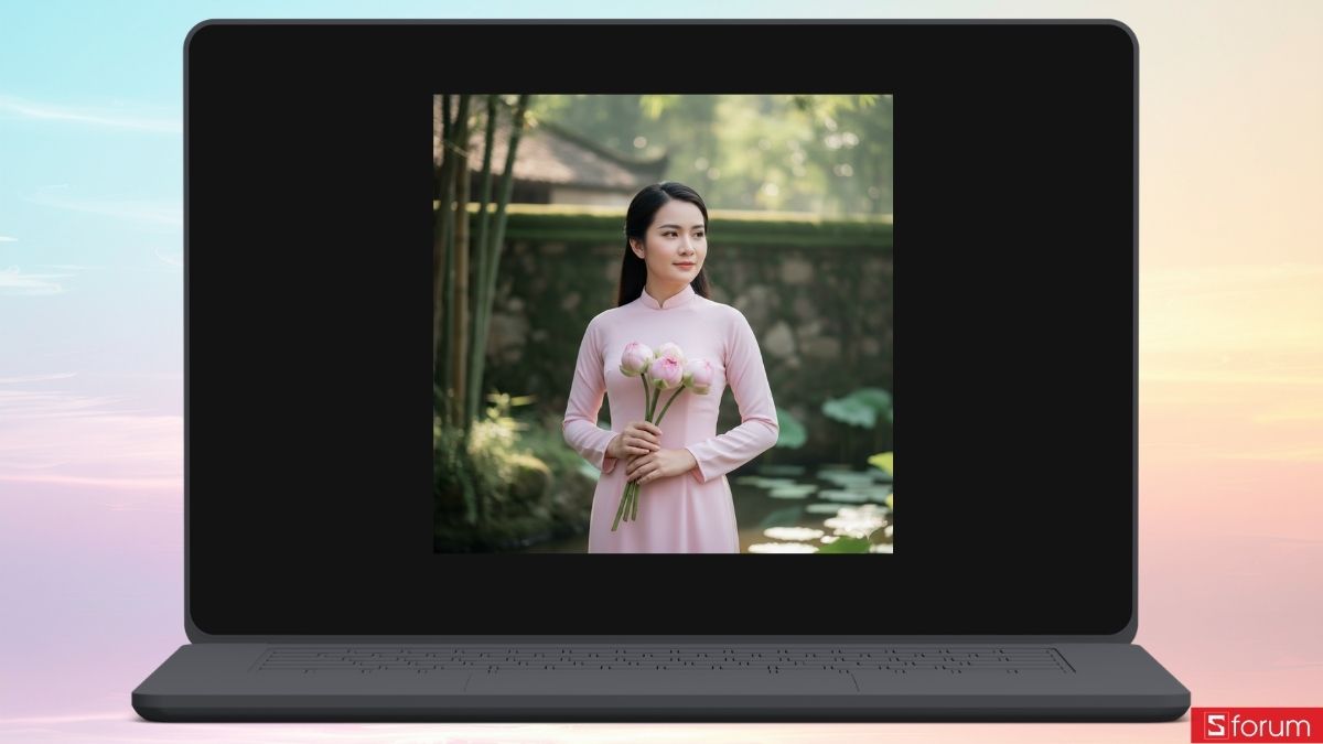 Hướng dẫn tạo avatar 8/3 bằng AI Gemini cực đơn giản 13