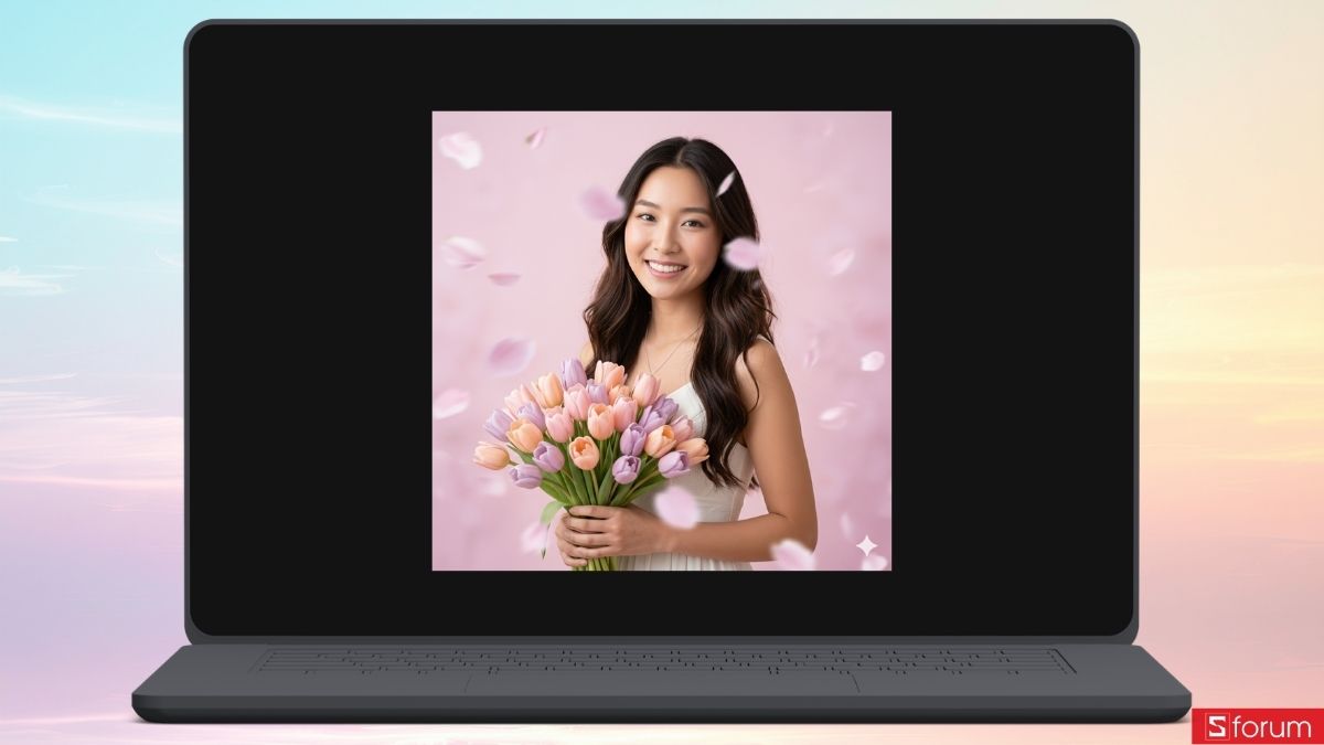 Hướng dẫn tạo avatar 8/3 bằng AI Gemini cực đơn giản 15