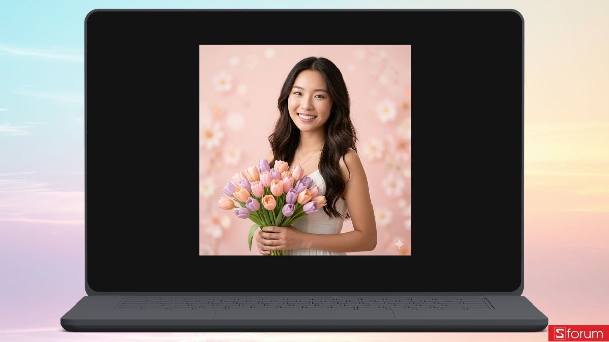 Hướng dẫn tạo avatar 8/3 bằng AI Gemini cực đơn giản 7