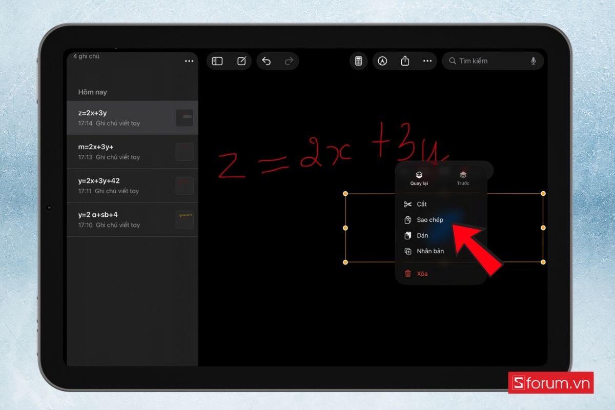 tạo đồ thị 3D trên iPadOS 26 14